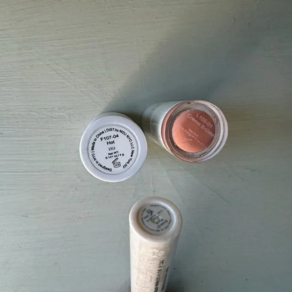 NWT M2U NYC Mascara, Lipstick and Cream Blush Bundle